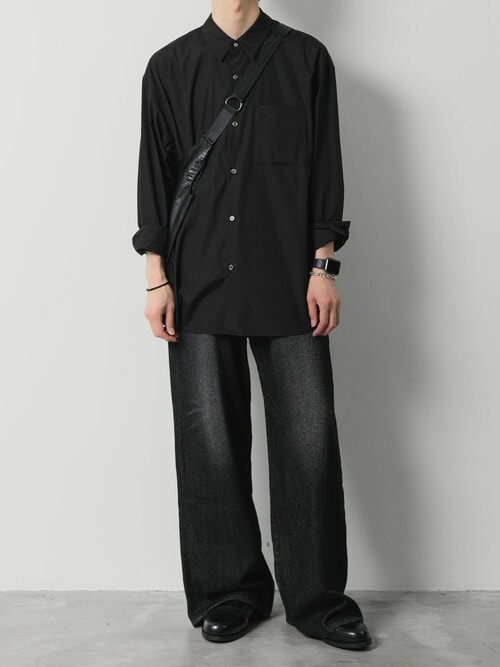 170/2 スビン ブロードL/Sシャツ / 170/2 SVIN BROAD L/S SHIRT