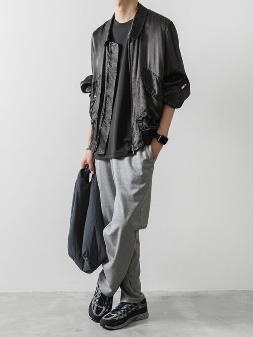 コットン ダブルフェイス オーバーサイズド S/S/ TEE / COTTON DOUBLE FACE OVERSIZED S/S TEE