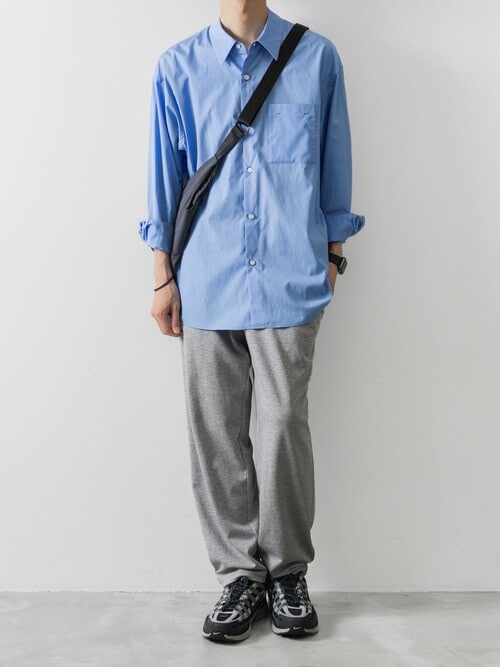 コットン ダブルフェイス ラウンジトラウザーズ / COTTON DOUBLE FACE LOUNGE TROUSERS
