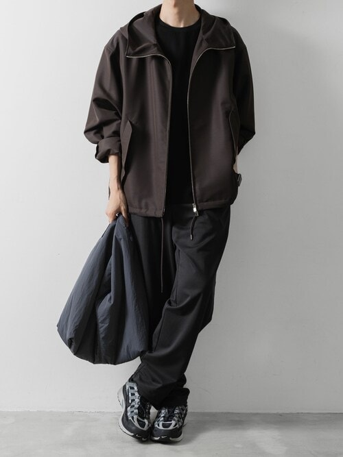 コットン ダブルフェイス ラウンジトラウザーズ / COTTON DOUBLE FACE LOUNGE TROUSERS