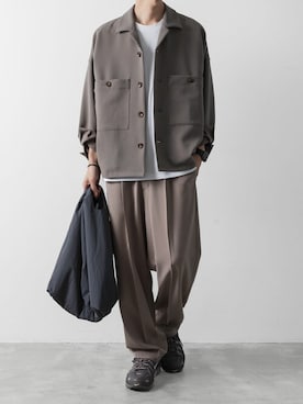 AT_MMさん（メンズ・173cm）の夏コーディネート