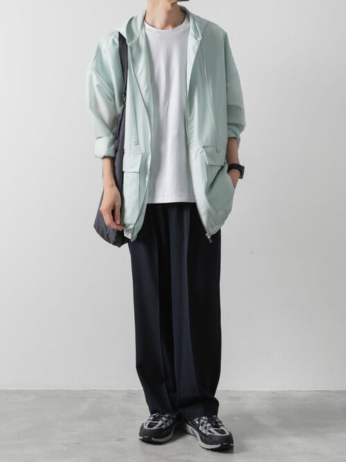 コットン ダブルフェイス オーバーサイズド S/S/ TEE / COTTON DOUBLE FACE OVERSIZED S/S TEE