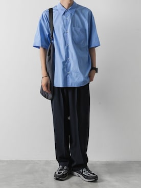 AT_MMさん（メンズ・173cm）の夏コーディネート
