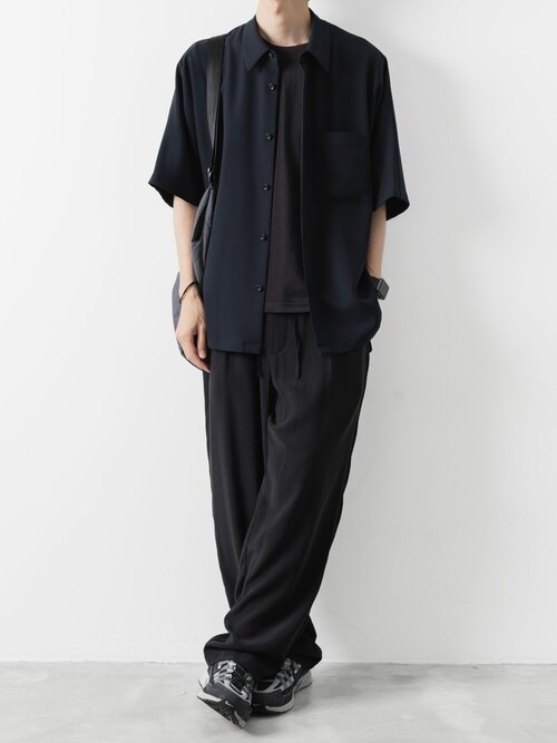 パディングナイロンウェザー ショルダーショッピングバッグ / PADDING NYLON WEATHER SHOULDER SHOPPING BAG