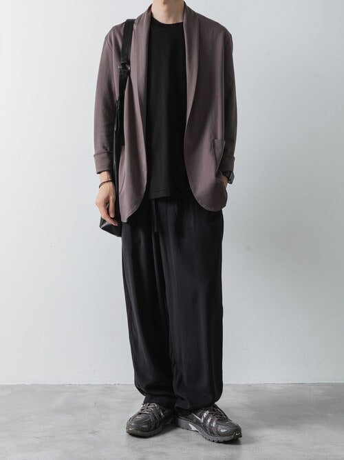 CU/RY フィブリルタフタ イージートラウザーズ / CU/RY FIBRIL TAFFETA EASY TROUSERS