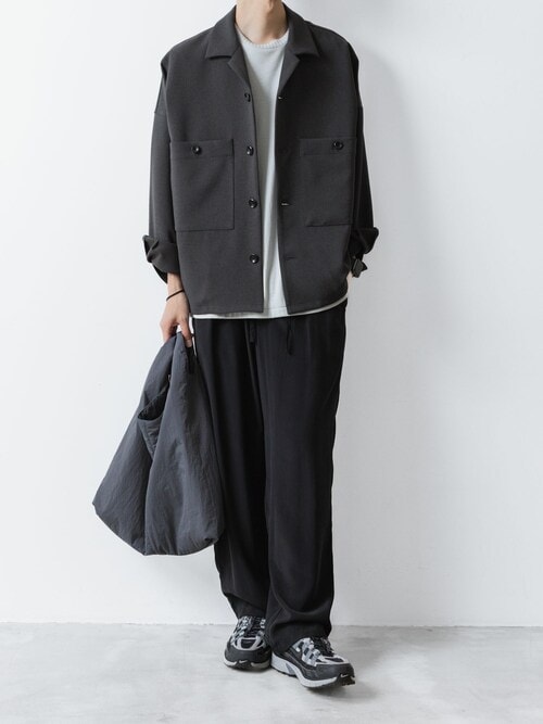 【 直営店・ZOZOTOWN限定 】パディングナイロンウェザー ショルダーショッピングバッグ / PADDING NYLON WEATHER SHOULDER SHOPPING BAG