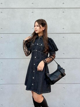 はるなっちさん（レディース・154cm）の夏コーディネート