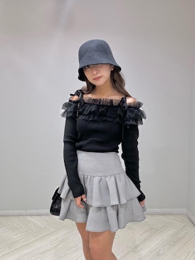 はるなっちさん（レディース・154cm）の夏コーディネート