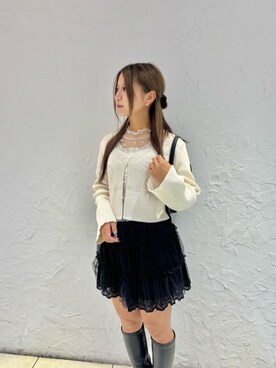 はるなっちさん（レディース・154cm）の夏コーディネート