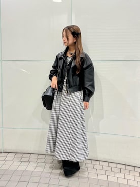 はるなっちさん(レディース・154cm)の秋コーディネート