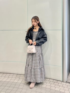 はるなっちさん(レディース・154cm)の秋コーディネート