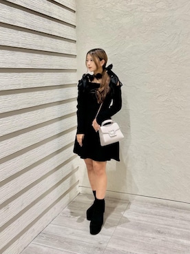 はるなっちさん（レディース・154cm）の秋コーディネート