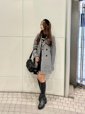 はるなっちさん（レディース・154cm）の秋コーディネート