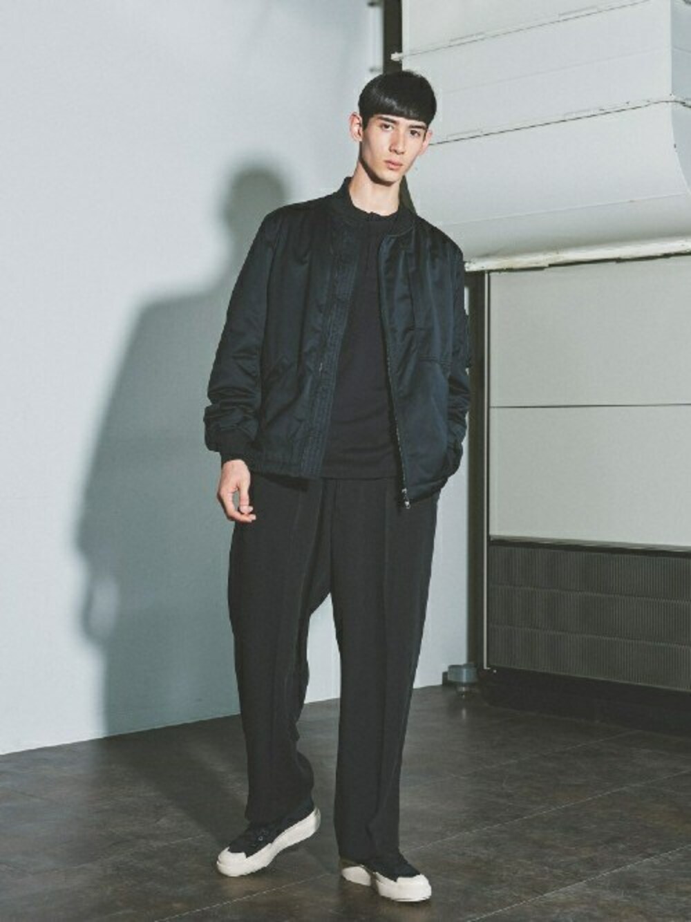 Y-3(Y-3)｜Y-3のブルゾンを使ったコーディネート - WEAR