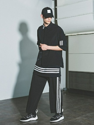 Y-3（ワイスリー）の「M CH1 OVERSIZED SS TEE - STRIPES（T