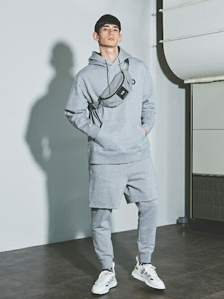 Y-3 ボディバッグ グレー コーデュラ 7687200752.jpg
