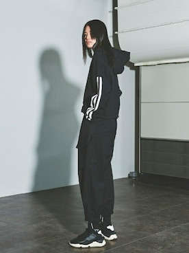 Y 3 ワイスリー レディース のスニーカーコーディネート Zozotown