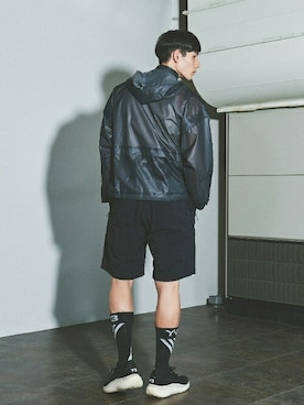 「Y-3（ワイスリー）のアイテム（ジャケット/アウター）」を使った、Y-3さん（メンズ・185cm）の春コーディネート