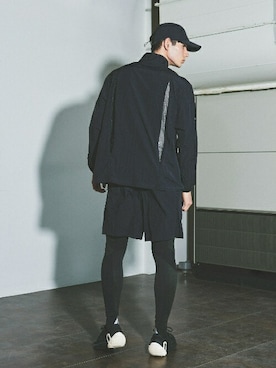 「Y-3（ワイスリー）のアイテム（ジャケット/アウター）」を使った、Y-3さん（メンズ・185cm）の春コーディネート