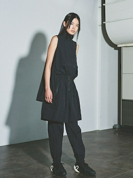 「ハイソックス」｜Y-3さん（レディース・177cm）の春コーディネート