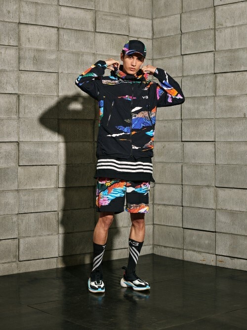 Y-3 20周年記念M CH2 AOP SWIM SHORTS Y-3 M CH2 AOP SWIM SHORTS Amphibious with inner lining size