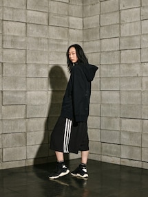 Y-3｜Y-3のパーカーを使ったコーディネート - WEAR