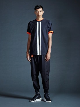 「アイテム（レッグウェア）」を使った、Y-3さん（メンズ・185cm）の夏コーディネート