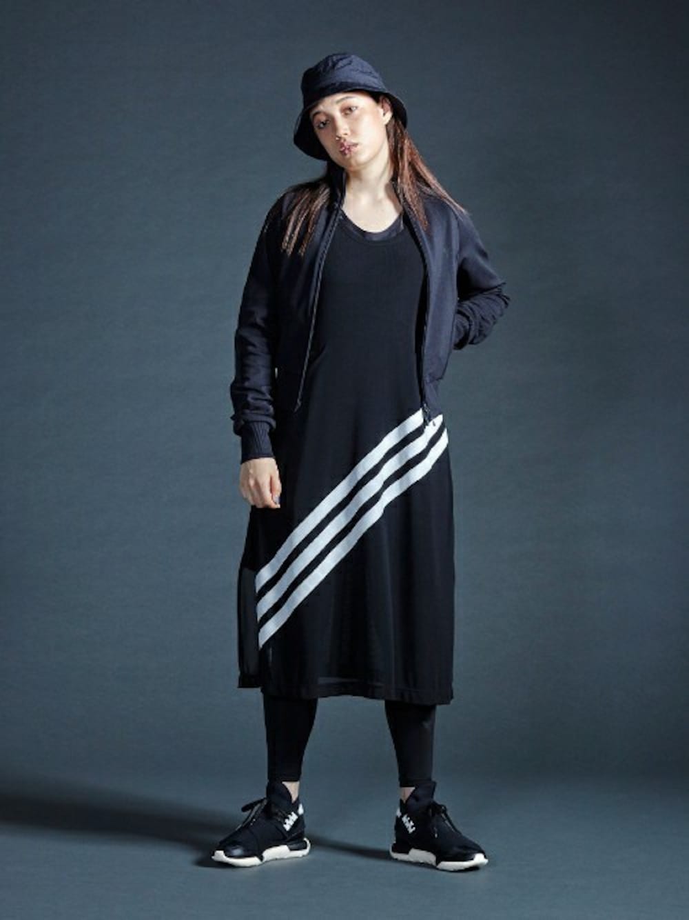 Y-3 ワイスリー 22AW W CH1 TIGHTS L ニットレギンス Y-3（ワイスリー）の「W CLASSIC SEAMLESS KNIT TIGHTS（その他