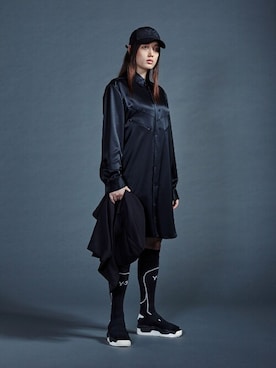 Y-3さん（レディース・175cm）の夏コーディネート