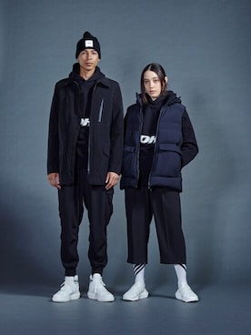 「Y-3（ワイスリー）のアイテム（ジャケット/アウター）」を使った、Y-3さん（メンズ・186cm）の秋コーディネート