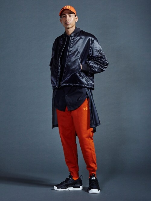 Y-3さんのコーディネート
