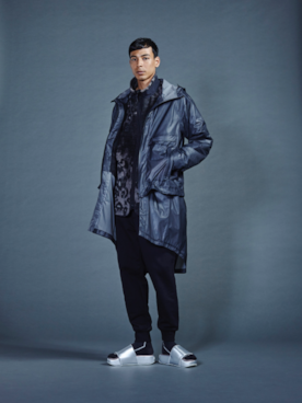 「Y-3（ワイスリー）のアイテム（ジャケット/アウター）」を使った、Y-3さん（メンズ・186cm）の秋コーディネート