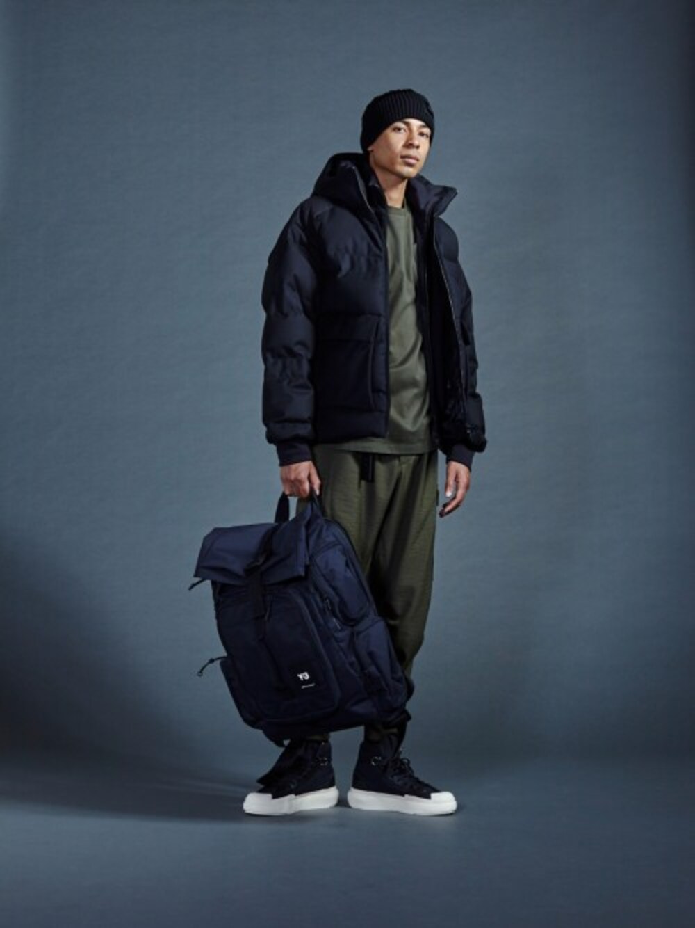 トップス CLASSIC TRACK TOP Y-3 Y-3 Adidas Yohji Yamamoto One Gloved Track Jacket Top Black