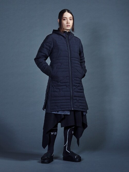 Y-3 ワイスリー W CLASSIC REFINED WOOL SKIRT Y-3（ワイスリー）の「W CLASSIC REFINED WOOL SKIRT（スカート）」 - WEAR