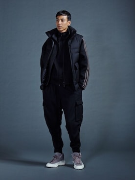 Y-3（ワイスリー）の「U ENG 3 STRIPES TRACK JKT（ブルゾン）」 - WEAR