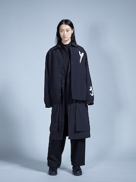 Y-3さんのコーディネート