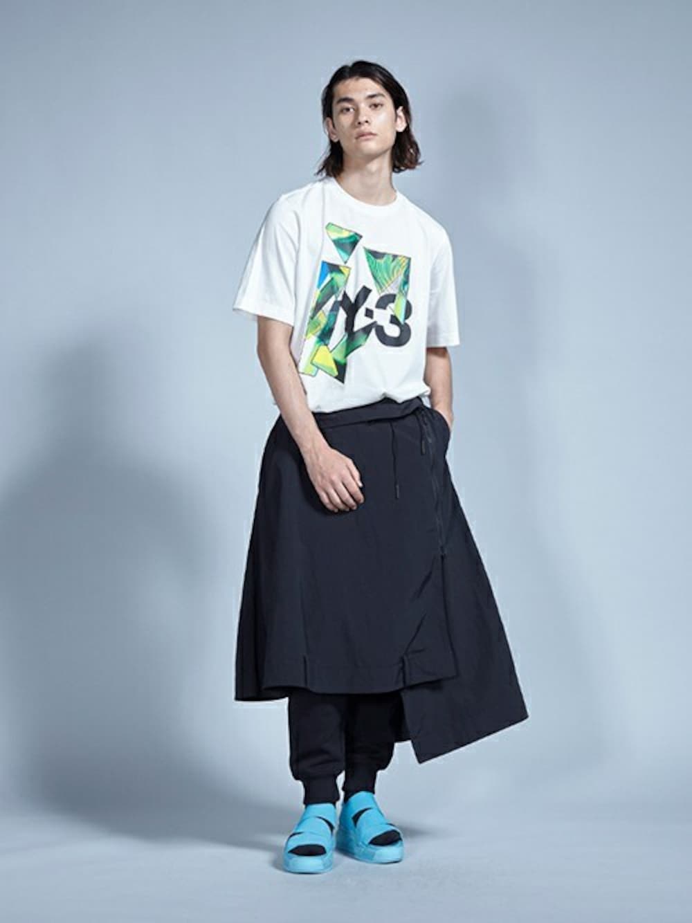 夏先取りY-3コラボ☆アディダス Y-3 RIVALRY SANDALS☆選べる2色 暑い夏におすすめのサンダル！！Y-3 Rivalry Sandals最高です