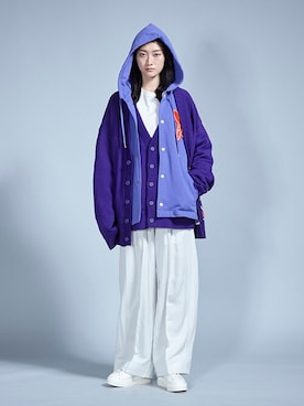 Y-3さん(レディース・176cm)の春コーディネート