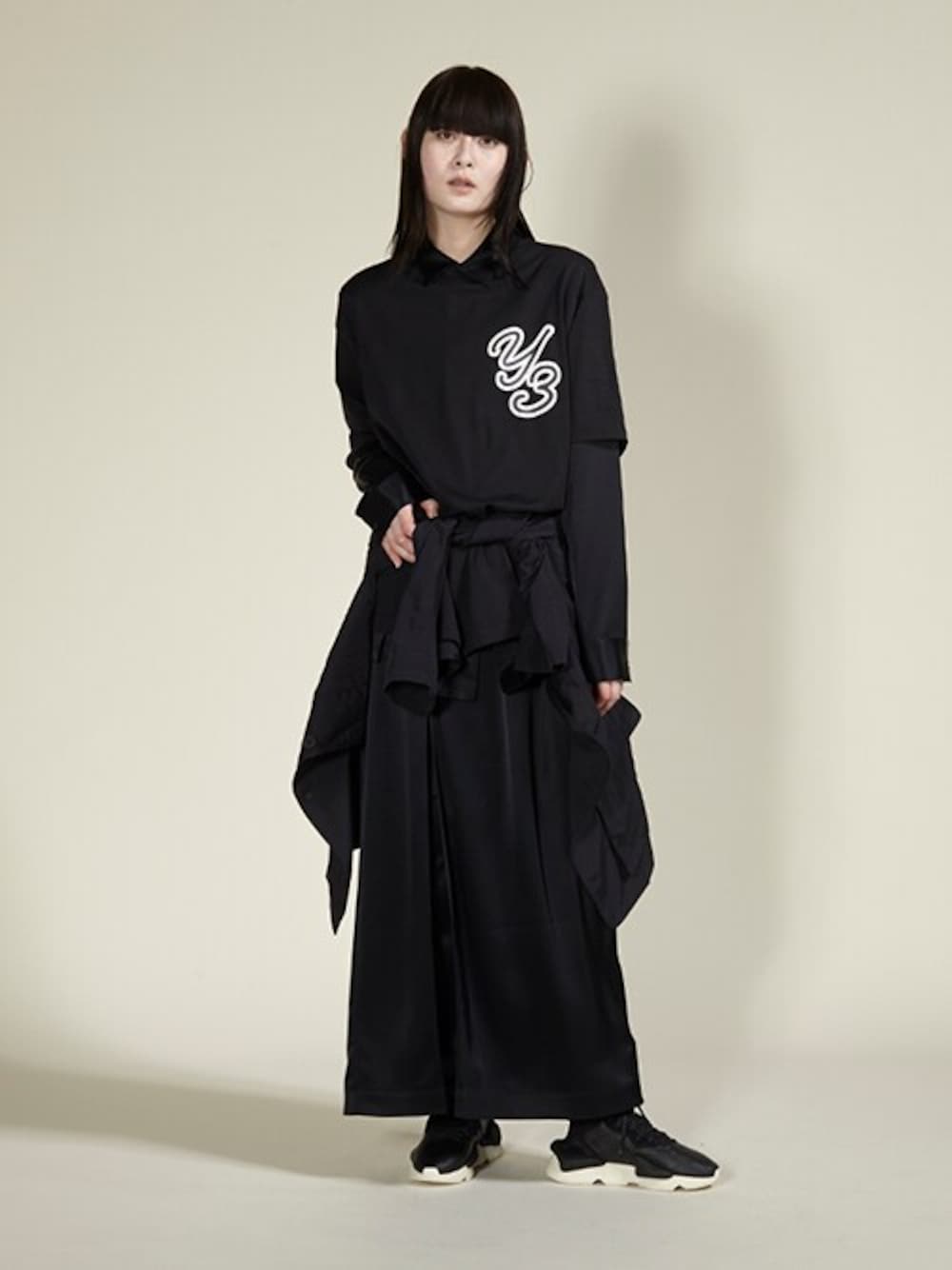 Y-3（ワイスリー）の「TECH SILK SKIRT（スカート）」 - WEAR