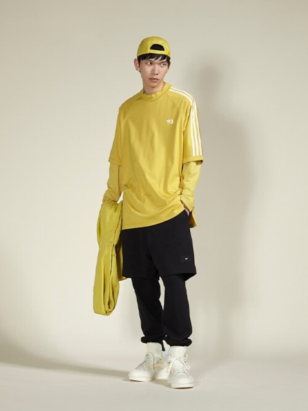 Y-3（ワイスリー）の「Y-3 CENTENNIAL HIGH（スニーカー）」 - WEAR