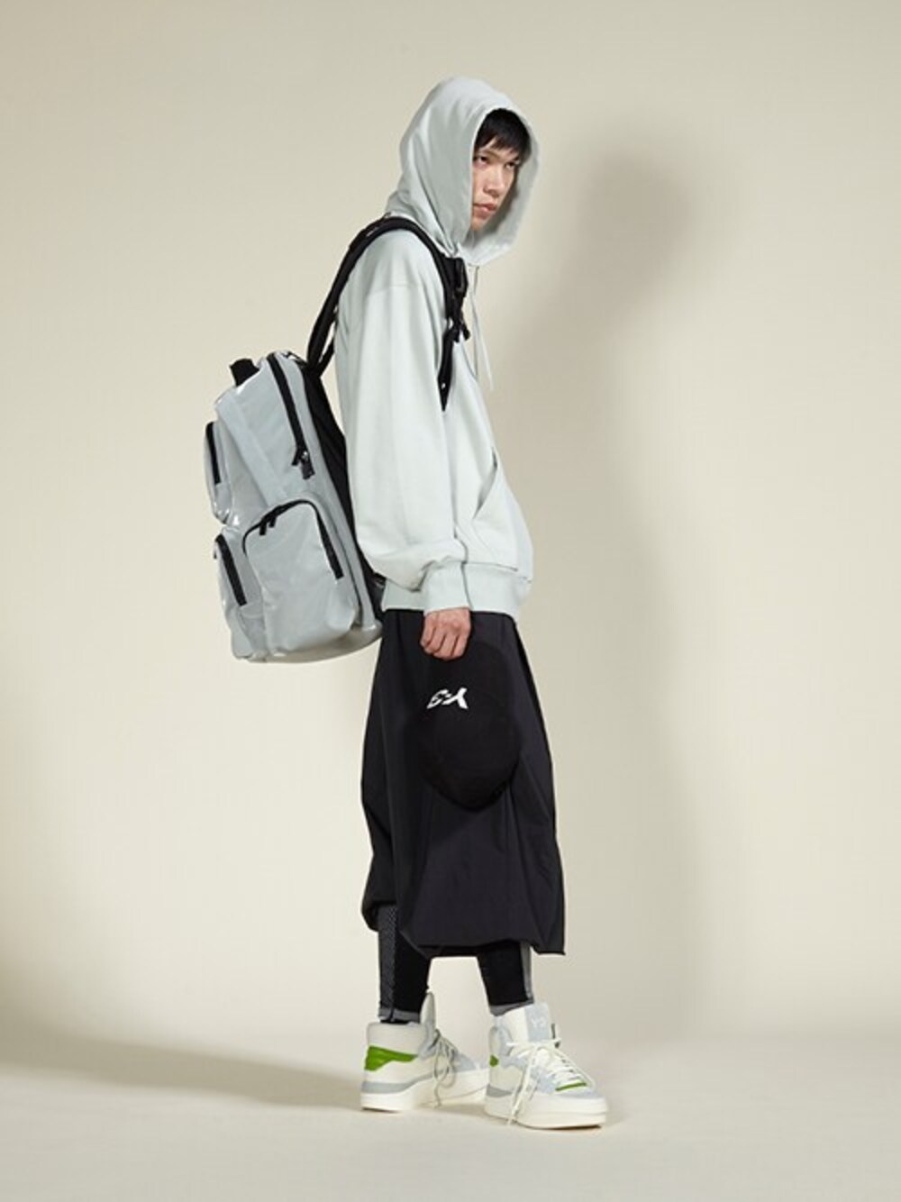 Y-3(Y-3)｜Y-3のキャップを使ったコーディネート - WEAR
