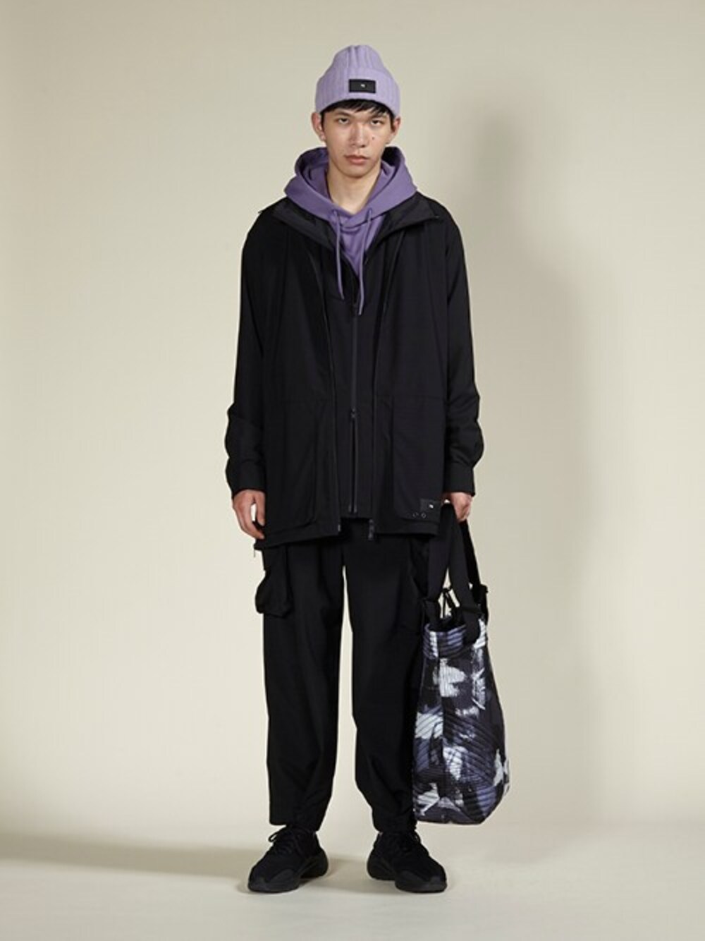 大人気シリーズ☆Y-3コラボ☆アディダス☆Y-3 Qisan Knit Black 20231219185717165_1000.png