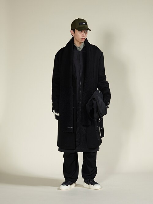 Y-3 ウールコート　テーラードコート　L TAILORED COAT Y-3（ワイスリー）の「L TAILORED COAT（ダウンジャケット