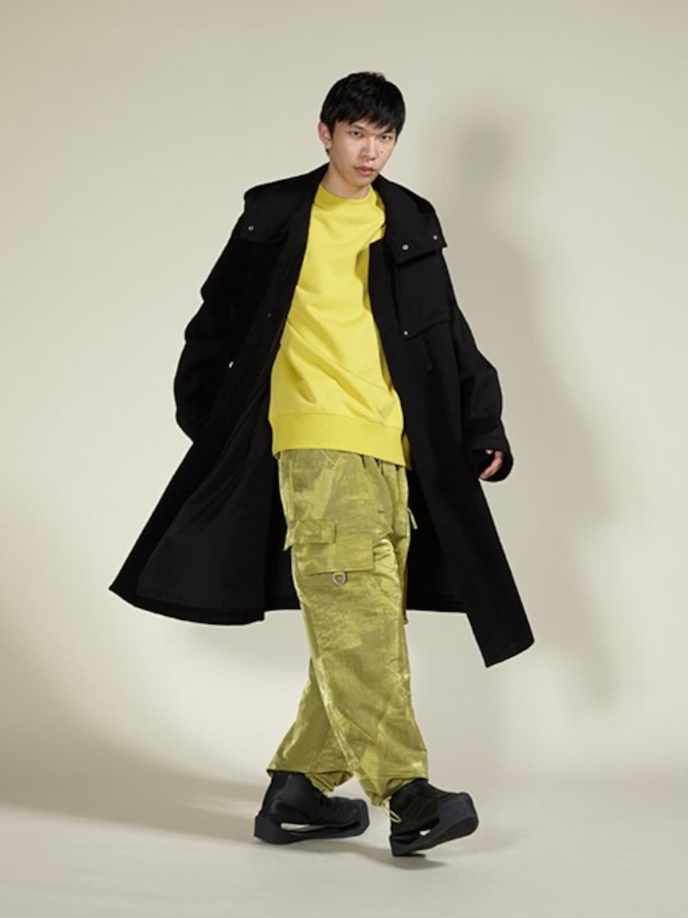 Y-3（ワイスリー）の「WOOL COAT（ダウンジャケット/コート）」 - WEAR