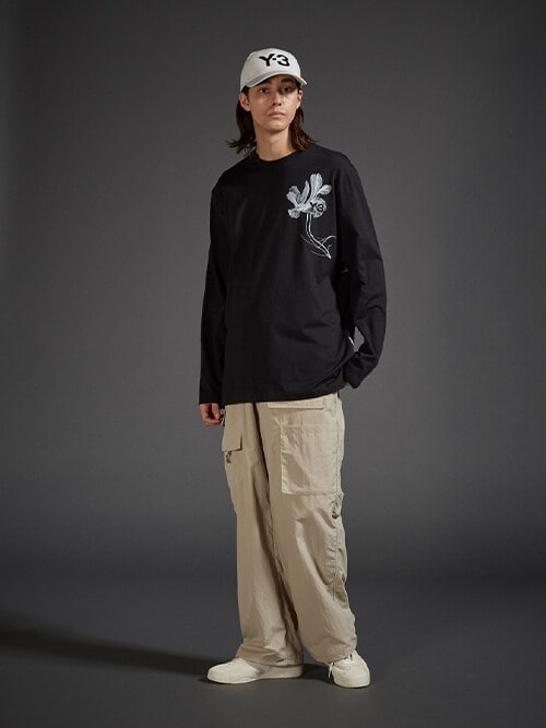 ペ*コ様 Y-3 ワイスリー ロゴTRAVEL ラップスカート Y-3 ワイスリー