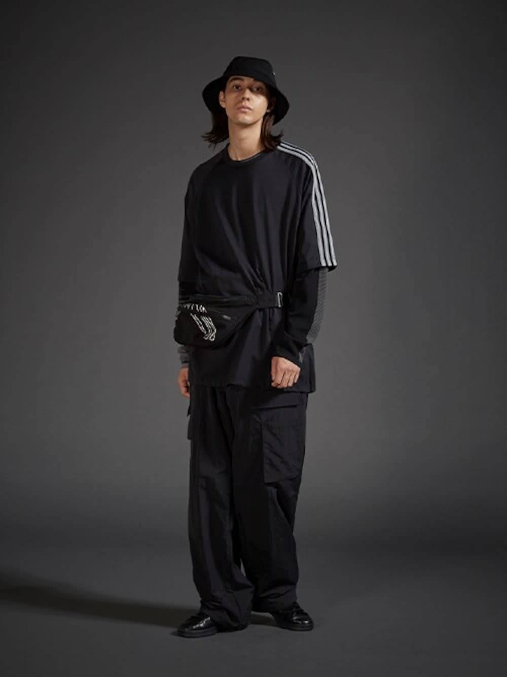 Y-3（ワイスリー）の「Y-3 MRPHD XBODY（ボディバッグ/ウエスト