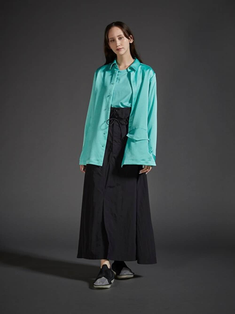 ブラウス シャツ TCH SEER SHIRT レディース メンズ 20240428120255808.png