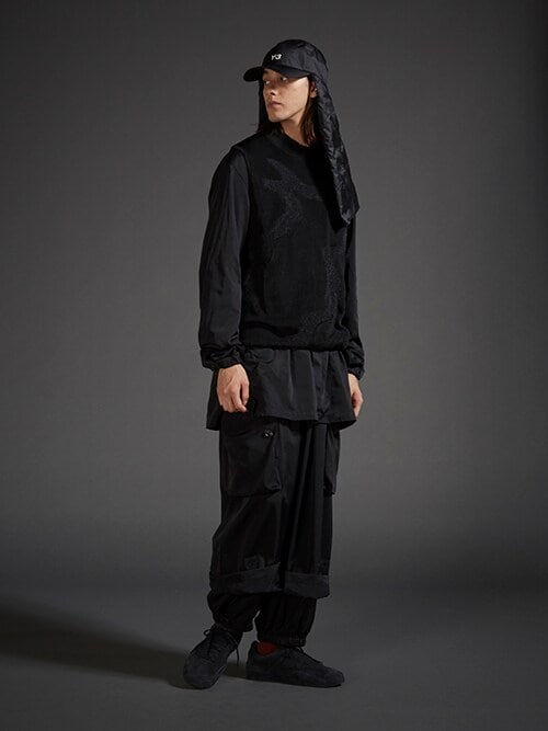 【Y-3】NYL TWILL SHIRT/値下げ不可 Y-3（ワイスリー）の「NYL TWILL SHIRT（シャツ/ブラウス）」 - WEAR