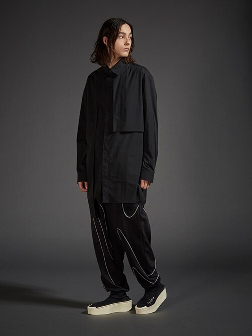 Y-3 スタッフシャツ コート Y-3 スタッフシャツ シャツコート STAFF