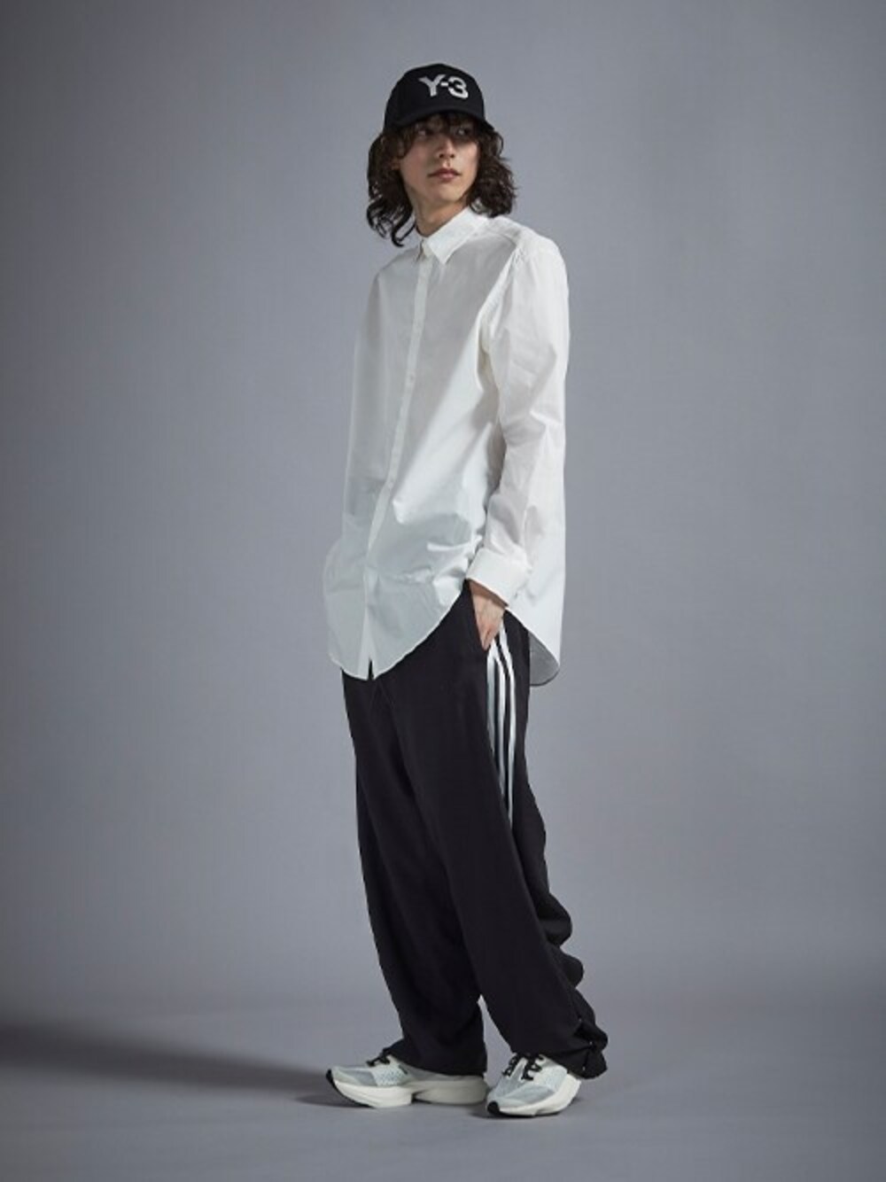 Y-3(Y-3)｜Y-3のキャップを使ったコーディネート - WEAR